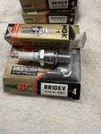 Ngk Spark Plugs BR10EV, Box Of 4. Fixed Price $28.00.