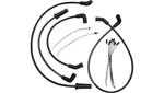 Drag Specialties 8.8MM Spark Plug Wire Sets Gloss Black 2104-0408. Fixed Price $69.63.