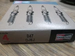 Champion Spark Plugs 847 DJ8J Box Of Copper Plus. Fixed Price $7.49.