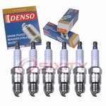 Pc Denso Standard U-groove Spark Plugs For 1985-1988 Pontiac Fiero 2.8L V6 Mz. Fixed Price $23.66.