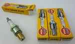 Ngk BUR9EQ Spark Plugs Performance Resistor Type Set Of 4 Nagoya Japan Oem Spec. Fixed Price $41.95.