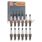 Pc Champion Double Platinum Spark Plugs For 2005-2010 Ferrari 612 Bo. Fixed Price $96.62.