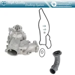 Water Pump AW4114 Fit 96-03 Ford & Series 7.3L Ohv Powerstroke Diesel V8. Fixed Price $70.81.