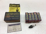 Vintage Auto-lite Resistor Spark Plugs Box Of 10 ARL-5 14MM. Fixed Price $30.00.