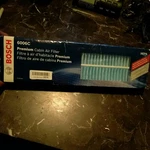 Bosch - Cabin Filter Hepa Particulate 6006C 64319127516. Fixed Price $34.89.
