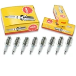 Pcs Ngk Standard Spark Plugs 1960-1964 Ford F-250 4.8L V8 Engine Kit Lx. Fixed Price $45.26.