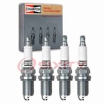 Pc Champion Double Platinum Spark Plugs For 1992-1996 Eagle Summit 1.8L L4 Fj. Fixed Price $32.34.