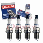 4 Pc Denso Platinum Long Life Spark Plugs For 2007-2010 Chrysler Sebring Qy. Fixed Price $48.17.