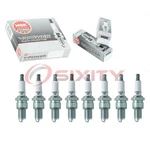 8 Pcs Ngk V-power Spark Plugs For 1974-1992 Dodge Ramcharger 5.9L 5.2L Cp. Fixed Price $34.85.