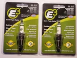 Spark Plugs E3.22 (qty 2). Fixed Price $14.99.