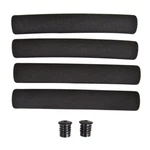 Sunlite Bicycle Road Drop Handlebar Foam Grip Black 4PC Set Commuter Tour Bike. Fixed Price $13.15.