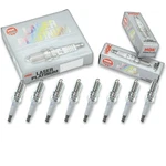 8 Pcs Ngk Laser Platinum Spark Plugs For 2007-2017 Gmc Sierra 3500 Hd 6.0L Qh. Fixed Price $82.22.