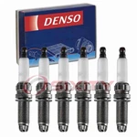 Pc Denso Spark Plugs For 2015-2016 Bmw 435I Xdrive Gran Coupe 3.0L L6. Fixed Price $90.09.