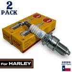 2 Pack Ngk Spark Plug For 1586 'softail Custom Harley-davidson. Fixed Price $20.77.