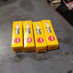 Pack Of 4 Ngk 2120 Standard Spark Plugs D8EA. Fixed Price $17.50.
