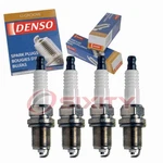 4 Pc Denso Standard U-groove Spark Plugs For 1988-1993 Toyota Celica 1.6L. Fixed Price $18.32.