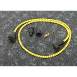 Volt Tech Yellow Universal 7MM Braided Plug Wire Kit 32-1213. Fixed Price $20.10.