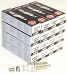 16 Pack Genuine Authentic Ngk 2309 Iridium Spark Plugs LFR7AIX. Fixed Price $128.99.
