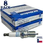 8 Pack Genuine Gm Acdelco Iridium Spark Plugs 41-101. Fixed Price $102.77.