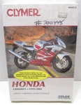 1999-2006 Honda Cbr 600 F4 Clymer Service Manual M445-2 New Sealed. Fixed Price $75.00.
