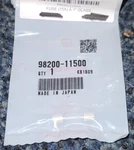 Honda 98200-11500 Glass Fuse, 15A Genuine Oem New (each). Fixed Price $8.99.