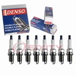 Pc Denso Platinum Long Life Spark Plugs For 1984 Bentley Corniche 6.8L V8 Fc. Fixed Price $68.84.