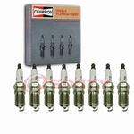 8 Pc Champion Double Platinum Spark Plugs For 1996-1999 Chevrolet K2500 Aj. Fixed Price $54.55.