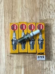 Lot Of 4 Ngk Spark Plugs - DR7ES For Vintage Motorcycles. Fixed Price $15.00.