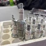 Champion RN12YC6 Stock No. 76 Copper Plus Resistor Spark Plugs , Lot Of 15. Fixed Price $24.99.