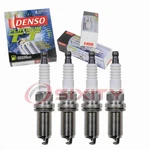 Pc Denso Platinum Tt Spark Plugs For 2000-2006 Nissan Sentra 1.8L 2.5L L4. Fixed Price $36.46.