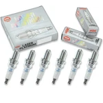 Pcs Ngk Laser Platinum Spark Plugs For 2006-2008 Porsche Cayman 2.7L 3.4L Hm. Fixed Price $57.53.