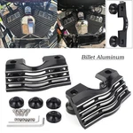 Black Finned Slotted Head Bolt Spark Plug Covers Kit For Harley Touring 1999-14. Fixed Price $34.20.