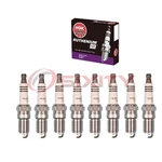 Pcs Ngk Ruthenium Hx Spark Plugs For 2005-2009 Gmc Envoy 5.3L V8 Engine Ih. Fixed Price $98.82.