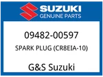 Suzuki Oem Part 09482-00597 Spark Plug (CR8EIA-10). Fixed Price $13.01.