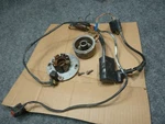 1987 Yamaha YZ125 Cdi Box Stator / Magneto Coil. Fixed Price $249.99.