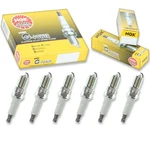 Pcs Ngk G-power Spark Plugs For 1997-2005 Chevrolet Venture 3.4L V6 Qp. Fixed Price $33.13.