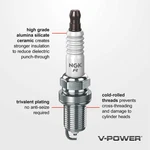 Spark Plug Ngk 7390 (1 Only). Fixed Price $7.43.