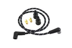 Universal 7MM Braided Spark Plug Wire Kit For Harley-davidson. Fixed Price $37.99.