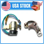 Fit For Honda CB125 CL125 CB100 CL100 XL100 SL100 Condenser Contact Points Kit. Fixed Price $27.90.