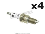 Bmw E10 2002TII 1600 Spark Plug Bosch WR-6-DC+ (set 4) Year Warranty. Fixed Price $25.50.