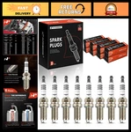 Iridium Platinum Spark Plugs (pack Of 8) For Mercedes, Land Rover, Chevrolet, Ja. Fixed Price $55.99.