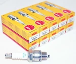 Ngk Spark Plugs 10 Pack BPR6HS 7022 Made In Japan. Fixed Price $37.85.