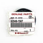 92049-1567 Genuine Kawasaki Oil Seal (2 Ea.). Fixed Price $10.00.