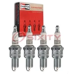 Pc Champion Platinum Spark Plugs For 1984-1986 Chrysler Laser 2.2L 2.5L L4 Xt. Fixed Price $22.71.