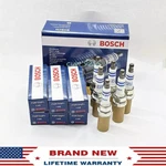 Set Of Bosch Platinum Spark Plug For Bmw E39 E46 M54 3199 12120037607 BKR6EQUP. Fixed Price $25.99.