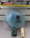 Yamaha YZ250F Tune Up Ngk Plug Oil & Air Filter Wr 03/08. Fixed Price $32.55.