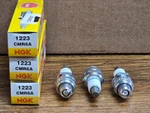 New Oem Genuine Ngk Spark Plug CMR6A 1223. Fixed Price $12.95.