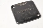Honda CX500 53132-415-010 Cover,handlebar Holder Fuse Box Lid 78-81 + FT500 82-3. Fixed Price $10.10.