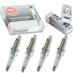 Pcs Ngk V-power Spark Plugs For 1988-1989 Eagle Premier 2.5L L4 Engine Yu. Fixed Price $18.43.
