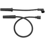 Lowbrow Customs Spark Plug Wire Set 1986-2003 Harley Xl 1980-1989 Flh Flt. Fixed Price $22.99.